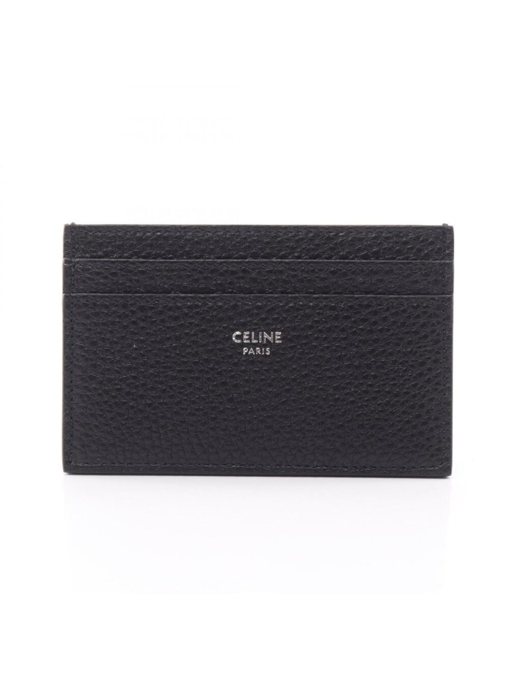 Celine Card Case Leather